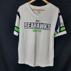 PINK vs NFL seattle seahawks tee